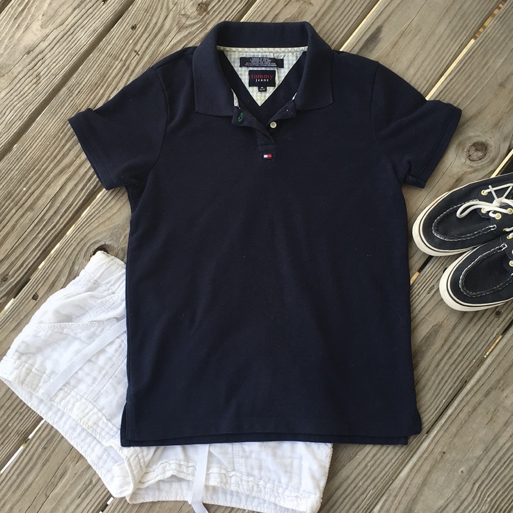 Tommy Polo shirt, navy